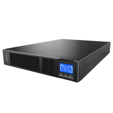 NJOY Szünetmentes Balder 2000, 2000VA, 2000W, Online rack (2U), LCD display