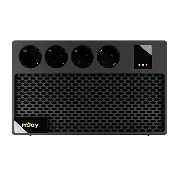 NJOY Szünetmentes RENTON 650, 650VA, 360W, Line-interactive 4x Schuko