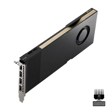 PNY Videokártya PCI-Ex16x nVIDIA Quadro RTX A4000 16GB DDR6