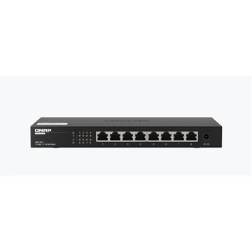 QNAP Switch 8x2500Mbps, Nem Menedzselhető, Asztali - QSW-1108-8T