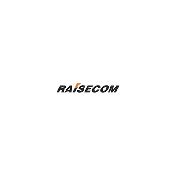 RAISECOM L2 DIN sínes menedzselhető ipari switch, 4x100/1000 SFP + 8xGE RJ45 + 1 alarm, (+AC TÁP! 85~264 VAC)