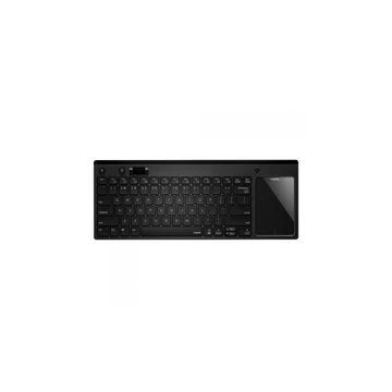 RAPOO 190992, &quot;K2800&quot; VEZETÉK NÉLKÜLI BILLENYŰZET (magyar) + TOUCHPAD