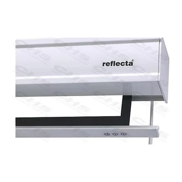 REFLECTA Motoros Fali,  Vászon CrystalLine Motor 200x159 (196x147) cm (4:3)