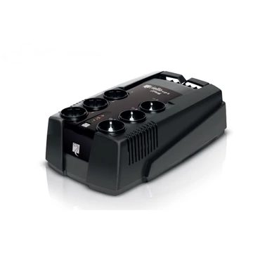 RIELLO szünetmentes elosztósor,  IPD 800, 800VA/480W, 6x SCHUKO + 2x IEC C13, offline ups, USB