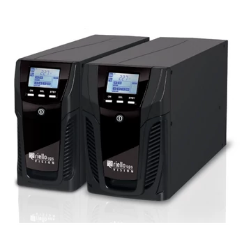 RIELLO szünetmentes tápegység, Vision VST 1500, 1500VA/1200W, 6x IEC C13, Line-interaktív ups, torony, USB