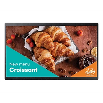 SAMSUNG 16/7 24&quot; Smart Signage kijelző QB24C