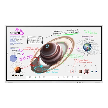 SAMSUNG WM75B 16/7 Interactive Display WMB Series 75&quot;