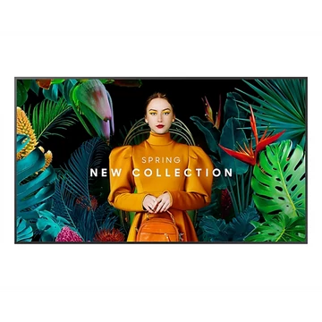 SAMSUNG 65&quot; QBC Crystal UHD 4K Signage kijelző
