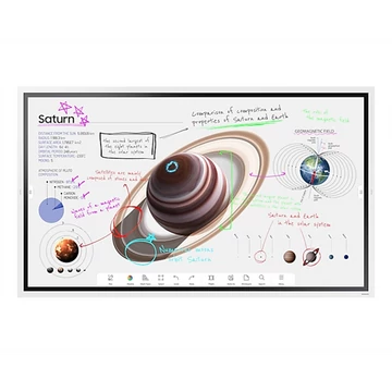 SAMSUNG WM55B 16/7 Interactive Display WMB Series 55&quot;