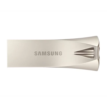 SAMSUNG Pendrive BAR Plus USB 3.1 Flash Drive 64GB (Champaign Silver)