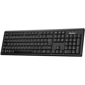 SANDBERG Billentyűzet, USB Wired Office Keyboard Nord