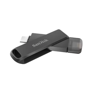 SANDISK 186552, iXPAND™ FLASH DRIVE LUXE 64GB, USB-C+LIGHTNING
