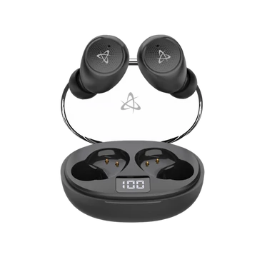 SBOX EARBUDS Headphones + microphone SBOX Bluetooth EB-TWS115 Black