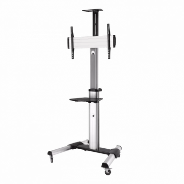 SBOX FS-446 Gurulós konzol, konferencia állvány, 37&quot;-70&quot;, 600x400, max. 60 kg