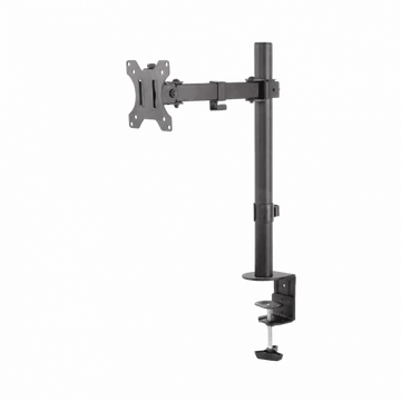 SBOX LCD-351/1 Asztali monitor tartó konzol, dönthető, forgatható, 13&quot;-32&quot;, 100x100, max 10 kg