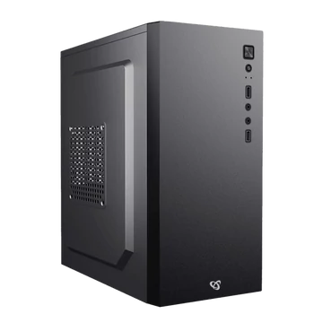 SBOX Számítógép ház, PC CASE PCC-12 microATX