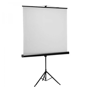 SBOX PSMT-100 állványos vetítővászon, 112&quot;/ 180 x 180 cm