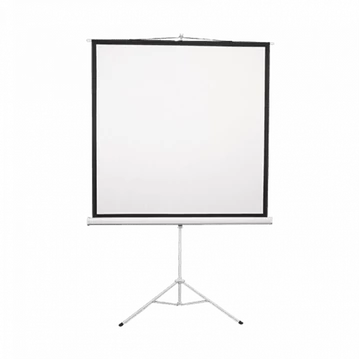 SBOX PSMT-135 állványos vetítővászon, 135&quot;/ 240 x 240 cm