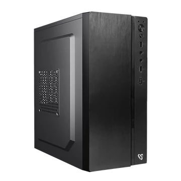 SBOX Számítógép ház, PC CASE PCC-05 microATX