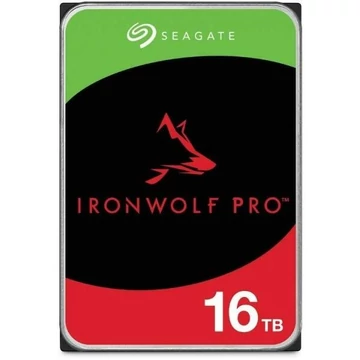 SEAGATE 3.5&quot; HDD SATA-III 16TB 7200rpm 256MB Cache Ironwolf Pro