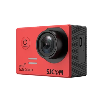SJCAM 4K Action Camera SJ5000X Elite, Red, WIFI, 4K, időzítő, LCD kijelző 2,0, stabilizálás, folytonos autós felvétel