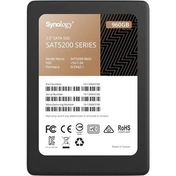 SYNOLOGY 2,5&quot; SSD Enterprise series 960GB - SAT5210-960G