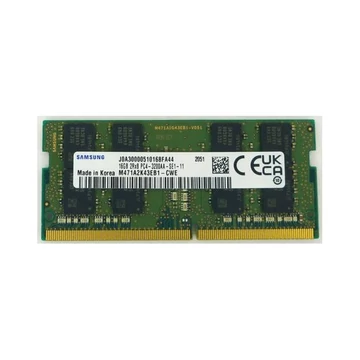 Samsung M471A2K43EB1-CWE, 16 GB, DDR4, 3200 Mhz, SO-DIMM