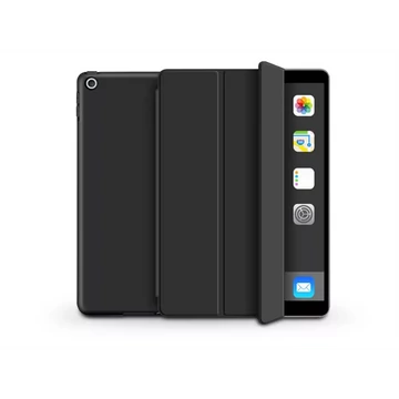 TECH-PROTECT APPLE IPAD 9.7 (2017/2018) TABLET TOK (SMART CASE) ON/OFF FUNKCIÓVAL - BLACK (ECO CSOMAGOLÁS)