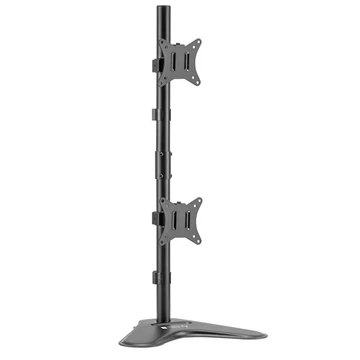 TECHLY ICA-LCD 2520V2 asztali konzol 2 LCD monitorhoz, 17-32&quot;