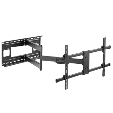 TECHLY ICA-PLB 490 dönthető fali karos konzol 43-80&quot; LCD kijelzőhöz, 1015 mm, fekete