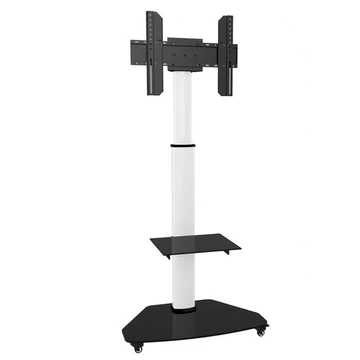 TECHLY ICA-TR3WH gurulós padlóállvány 37-70&quot; LCD kijelzőhöz