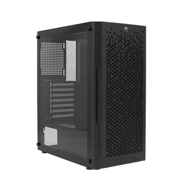 WHITE SHARK BULLET-BLACK GCC-2302 Számítógép ház, fekete, ATX mid Tower ATX / M-ATX / ITX