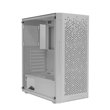 WHITE SHARK BULLET-WHITE GCC-2303 Számítógép ház, fehér, ATX mid Tower ATX / M-ATX / ITX