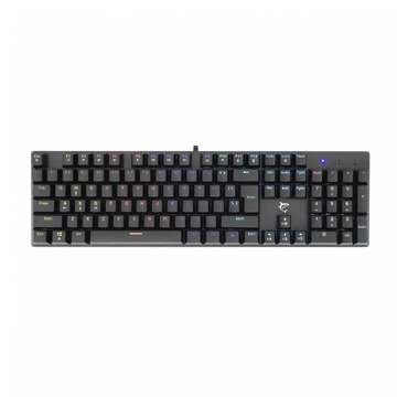 WHITE SHARK COMMANDOS ELITE mechanikus (red switch) gamer billentyűzet (angol)