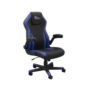 WHITE SHARK DERVISH gamer szék fekete/kék maximális terhelhetőség 150 kg