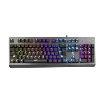 WHITE SHARK GK-1926 LEGIONNAIRE mechanikus fém (blue switch) gamer billentyűzet (angol)