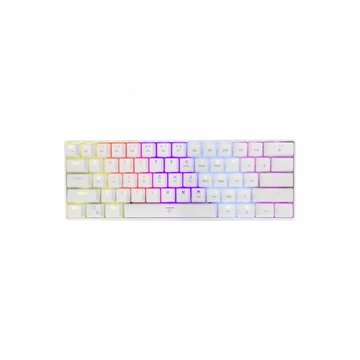 WHITE SHARK GK-2022W/BR-HU SHINOBI MAGYAR!! fehér mechanikus (barna switch) gamer billentyűzet