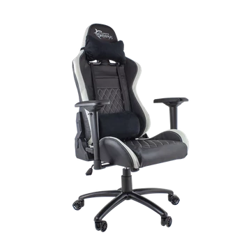 WHITE SHARK NITRO-GT gamer szék fekete/fehér