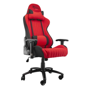 WHITE SHARK RED DEVIL gamer szék piros/fekete maximális terhelhetőség 150 kg