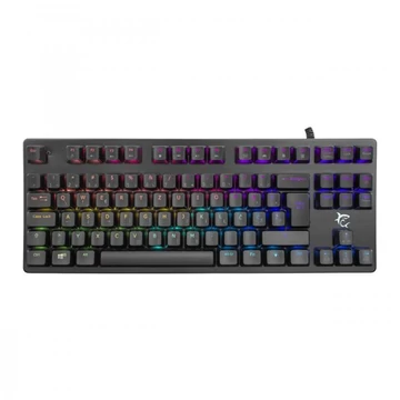 WHITE SHARK SPARTAN-X mechanikus (red switch) gamer billentyűzet (angol)
