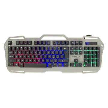 WHITE SHARK VIKING -2 membrános gamer billentyűzet (magyar)