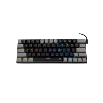 WHITE SHARK W029929 WAKIZASHI-B-G/R-US fekete mechanikus gamer billentyűzet, piros kapcs. (angol)
