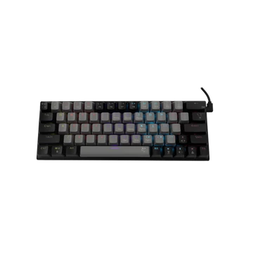 WHITE SHARK W029930 WAKIZASHI-G-B/R-US fekete mechanikus gamer billentyűzet, piros kapcs. (angol)