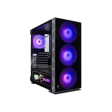 WHITE SHARK WARHEAD-2 GCC-2301 Számítógép ház ATX / ITX, 5xARGB ventillátor
