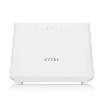 ZYXEL ADSL/VDSL2 Modem + Wireless Router Dual Band AX1800 + 4x(1000Mbps) + 1xUSB + 2xFXS port, DX3301-T0-EU01V1F