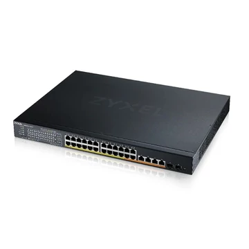 ZYXEL Switch 24-port 2.5GbE Smart Managed Layer 2 Switch with 4 10GbE and 2 SFP+ Uplink, XMG1930-30-ZZ0101F