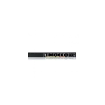 ZYXEL Switch L3 Access Switch, 24x1G SFP, 2x10mG RJ45, 4x10G SFP+ Uplink, incl. 1 yr NebulaFlex Pro