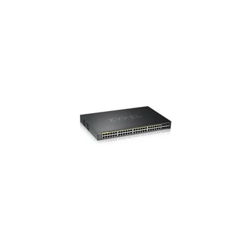 ZYXEL Switch L3 Access Switch, 960W PoE, 40xPoE+/10xPoE++, 48x1G RJ45 2x10mG RJ45, 4x10G SFP+ Uplink