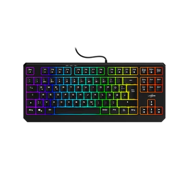 URAGE by HAMA 217818, GAMING URAGE EXODUS 220 TKL BILLENTYŰZET, RGB, FEKETE