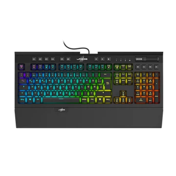 URAGE by HAMA 217825, GAMING &quot;URAGE EXODUS 900&quot; MECHANIKUS BILLENTYŰZET, RGB, BLUE SWITCH